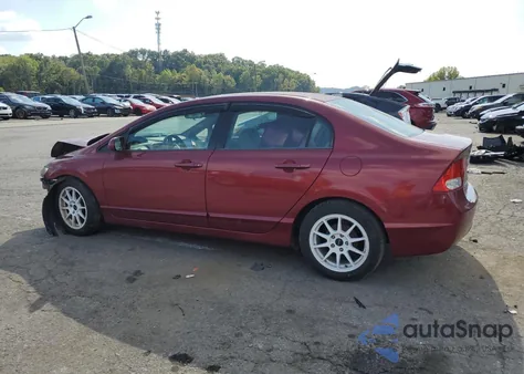 2011 Honda Civic Lx z USA, uszkodzony, nr VIN 2HGFA1F50BH548340